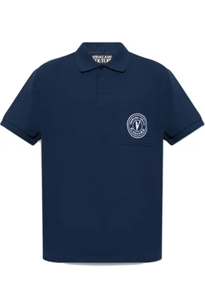 VERSACE Polo con logo