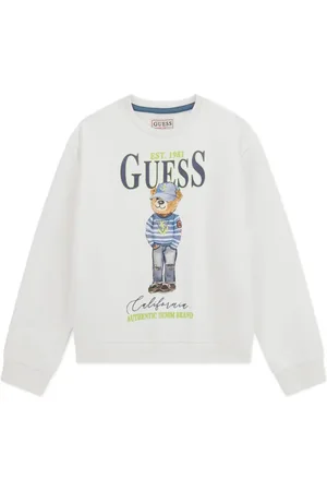 Guess Felpa con stampa logo