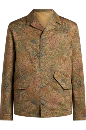 Etro Giacca-camicia Balmacaan