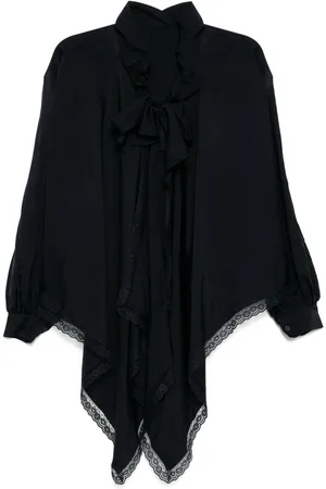 pushBUTTON Blusa a doppio uso
