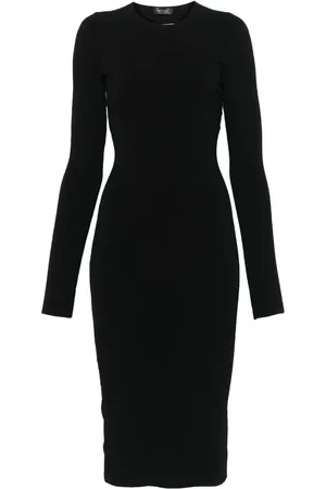 MUGLER Abito midi Illusion