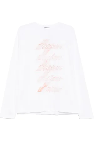 We11 Done T-shirt con stampa