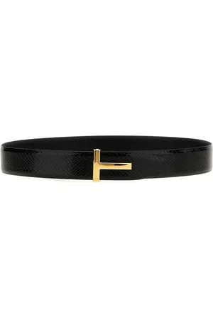 Tom Ford Cintura con logo T