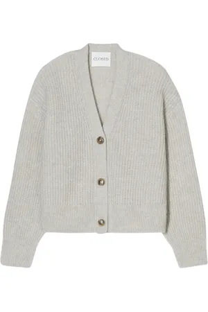Closed Cardigan in maglia