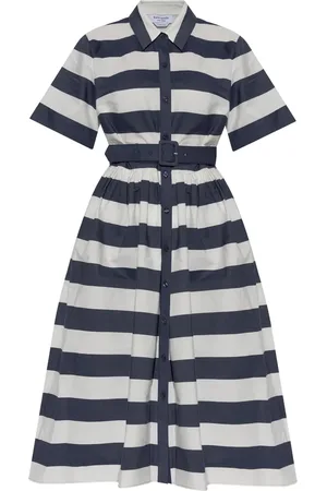 Kate Spade Abito midi a righe