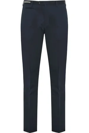 corneliani Pantaloni affusolati con pieghe