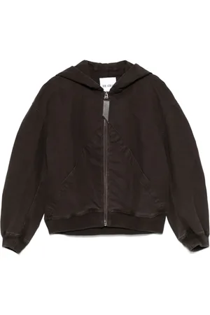 The Attico Bomber con cappuccio