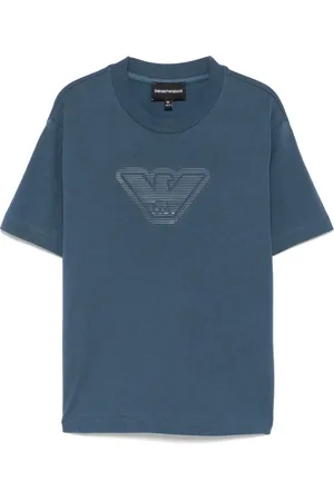 Emporio Armani T-shirt con applicazione