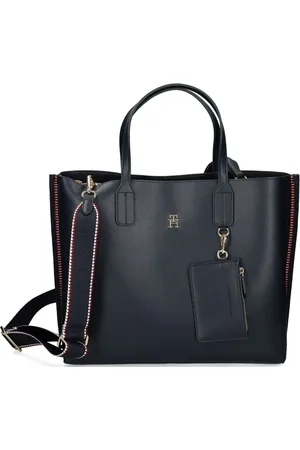 Tommy Hilfiger Borsa tote con placca TH