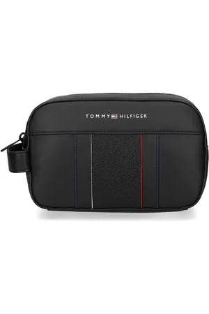 Tommy Hilfiger Trousse da bagno con dettaglio a righe RWB