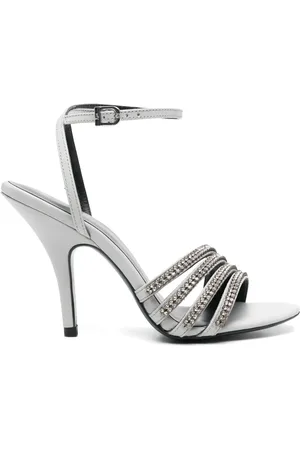 Patrizia Pepe Sandali con strass 100mm