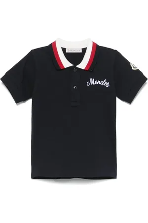 Moncler Polo con logo