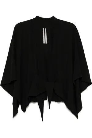 Rick Owens Giacca con mezza luna