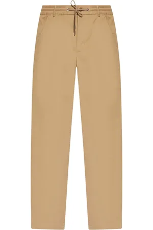 Moncler Chino in gabardine di cotone