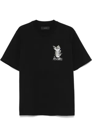 AMIRI T-shirt con stampa Garden
