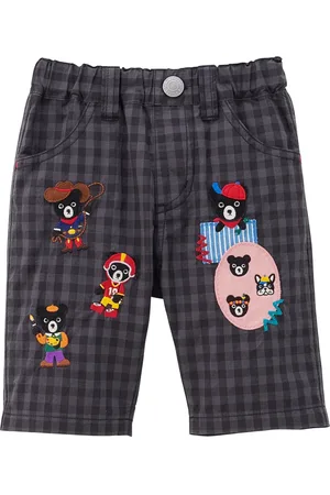 Miki House Pantaloni con applicazione