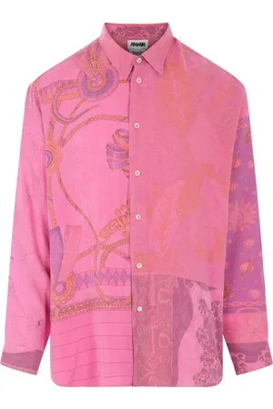 MAGLIANO Camicia in cotone con stampa