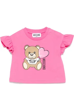 Moschino T-shirt con stampa Teddy Bear