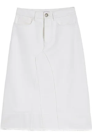 Jil Sander Gonna denim svasata