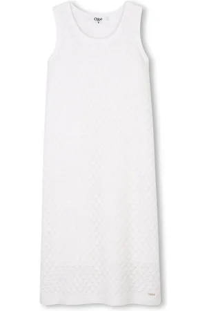 Chloé Abito in cotone biologico