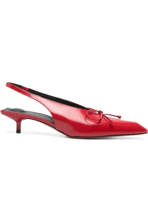 Jacquemus Pumps Cubisto con cinturino posteriore 35mm