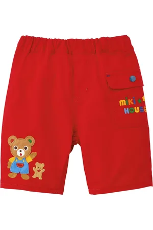 Miki House Pantaloni con applicazione