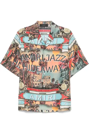 AMIRI Camicia Jazz Hideaway