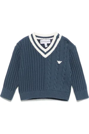 Emporio Armani Maglione con applicazione