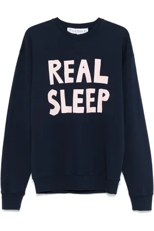 J.W.Anderson Felpa con stampa Real Sleep