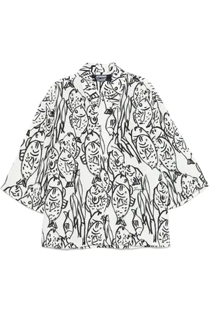Jacquemus Camicia La Chemise Aloe