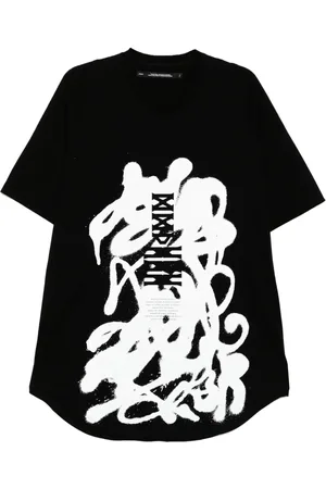 JULIUS T-shirt con stampa grafica