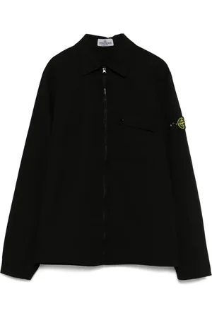 Stone Island Camicia con applicazione Compass