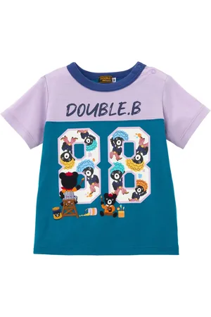 Miki House T-shirt con motivo Bears
