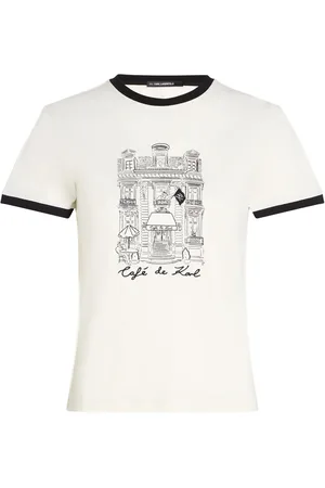 Karl Lagerfeld T-shirt x Jorge Parra