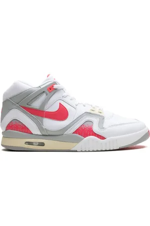 Nike Sneakers Air Tech Challenge II "White/Racer Pink/Light Smoke Grey/Coconut Milk"