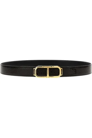 Tom Ford Cintura con logo T