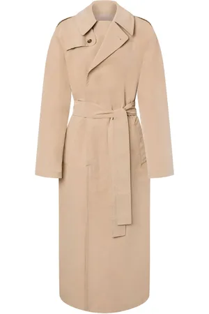 Serafini Trench con bottoni