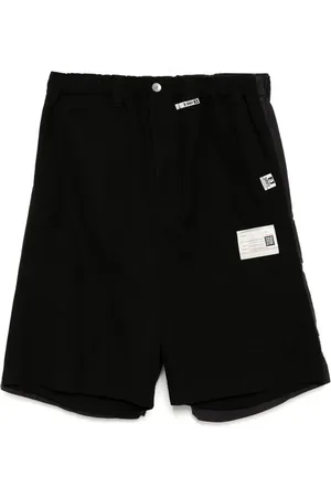 Maison Mihara Yasuhiro Shorts con design patchwork