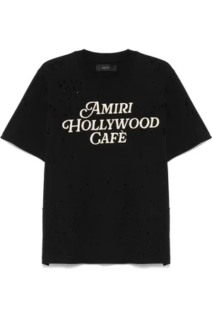 AMIRI T-shirt con applicazione logo