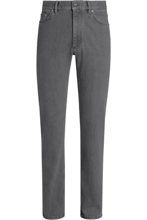 Ermenegildo Zegna Jeans Roccia effetto schiarito