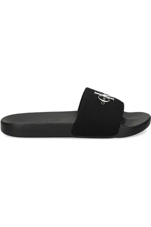 Calvin Klein Sandali slides con stampa