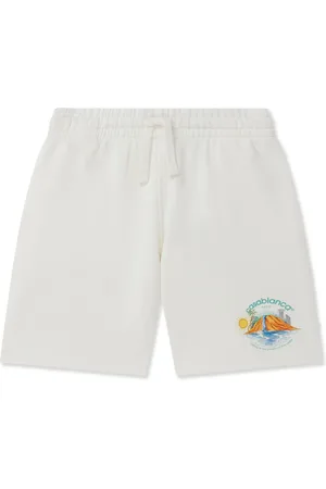 Casablanca Bermuda con logo