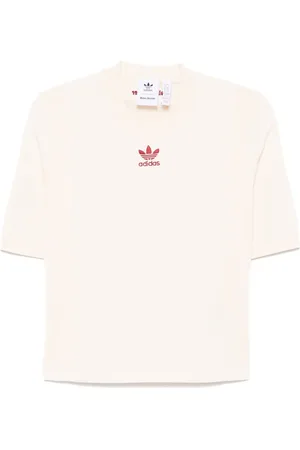 adidas T-shirt in maglia x Wales Bonner