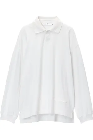 Alexander Wang Polo in jersey di cotone