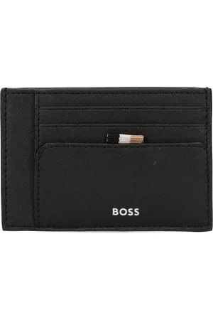 HUGO BOSS Portacarte in pelle
