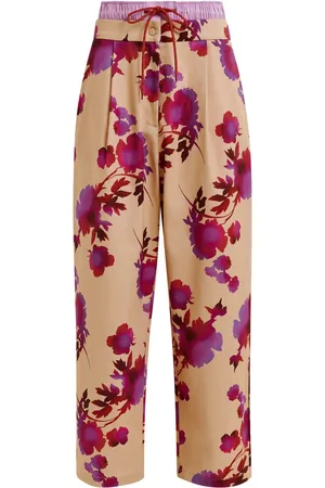 Essentiel Antwerp Pantaloni Hip a fiori
