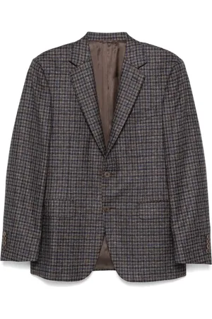 CANALI Blazer a quadri