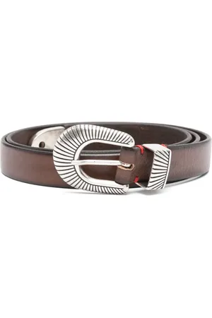 ELEVENTY Cintura in pelle