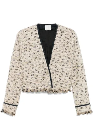 FORTE FORTE Giacca in tweed