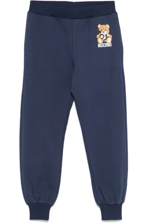 Moschino Pantaloni sportivi in cotone